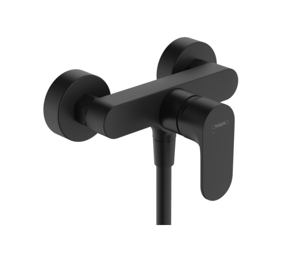 Змішувач Hansgrohe Rebris для душу . Matt Black (72640670)