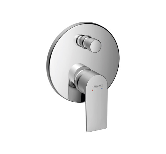 Смеситель Hansgrohe Rebris E скрытого монтажа ванна/душ, верхняя часть. Chrome (72468000)