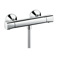 Змішувач Hansgrohe з термостатом для душу Ecostat E (13122000)