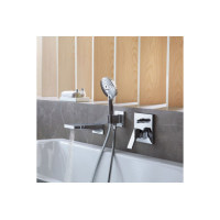 Вылив Hansgrohe Metropol на ванную хромированный/выступ 167.5 мм (32542000)