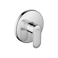 Змішувач Hansgrohe Vernis Blend прихованого монтажу для душу Chrome (71667000)