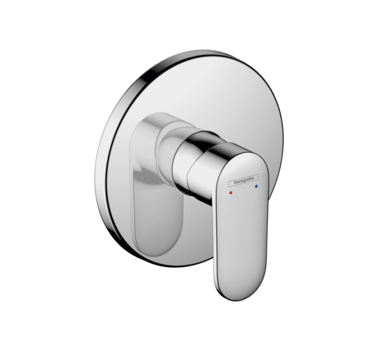 Смеситель Hansgrohe Vernis Blend скрытого монтажа для душа Chrome (71667000)