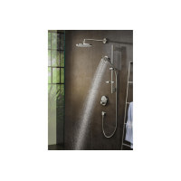 Термостат скрытого монтажа Hansgrohe ShowerSelect S на 2 клавиши Matt Black (15743670)