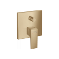 Змішувач Hansgrohe Metropol прихованого монтажу для ванни/душу Brushed Bronze (32545140)