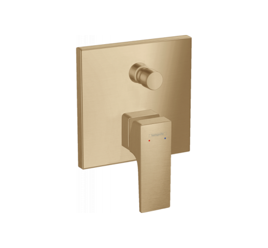 Змішувач Hansgrohe Metropol прихованого монтажу для ванни/душу Brushed Bronze (32545140)