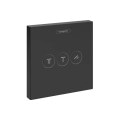 Переключатель Hansgrohe ShowerSelect на 3 клавиши Matt Black (15764670)