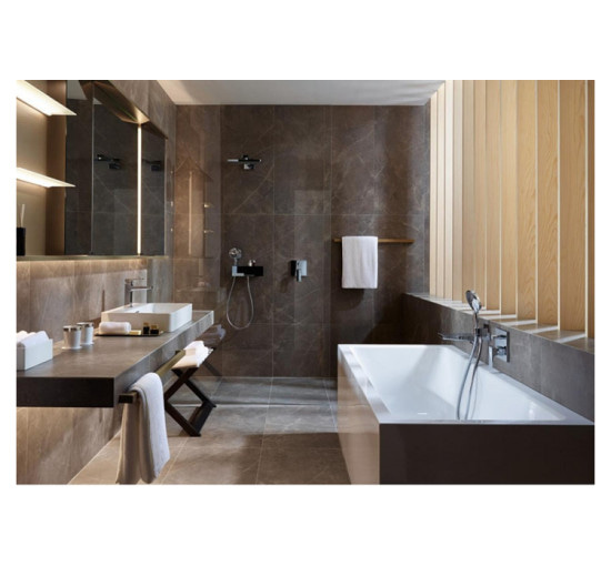 Змішувач Hansgrohe Metropol прихованого монтажу для ванни/душу Brushed Bronze (32545140)