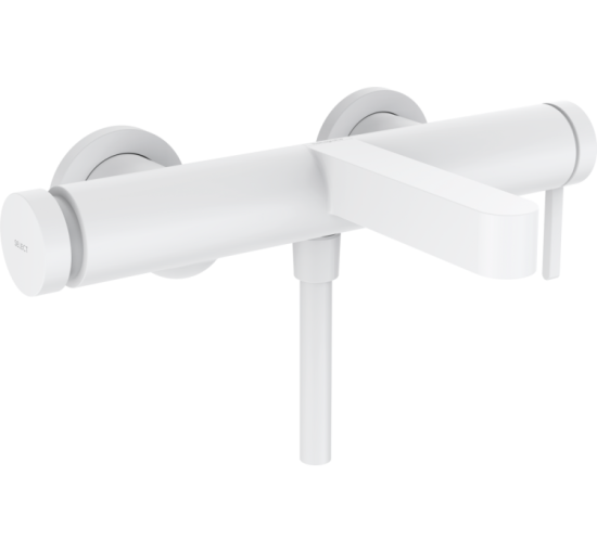 Змішувач Hansgrohe Finoris для ванни Matt White (76420700)