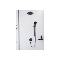 Термостат скрытого монтажа Hansgrohe ShowerSelect S на 2 клавиши Polished Gold Optic (15743990)