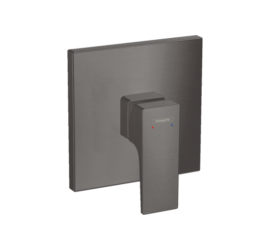 Смеситель Hansgrohe Metropol скрытого монтажа для душа Brushed Black Chrome (32565340)