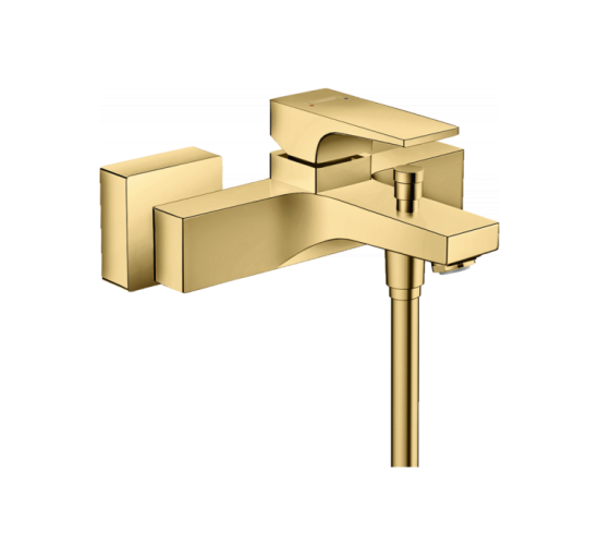 Смеситель Hansgrohe Metropol для ванной Polished Gold Optic (32540990)