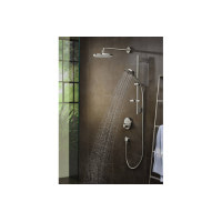 Термостат скрытого монтажа Hansgrohe ShowerSelect S на 2 клавиши Polished Gold Optic (15743990)