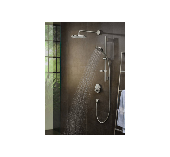 Термостат прихованого монтажу Hansgrohe ShowerSelect S на 2 клавіші Polished Gold Optic (15743990)