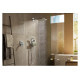 Змішувач Hansgrohe Metropol прихованого монтажу для ванни/душу Brushed Bronze (32545140)