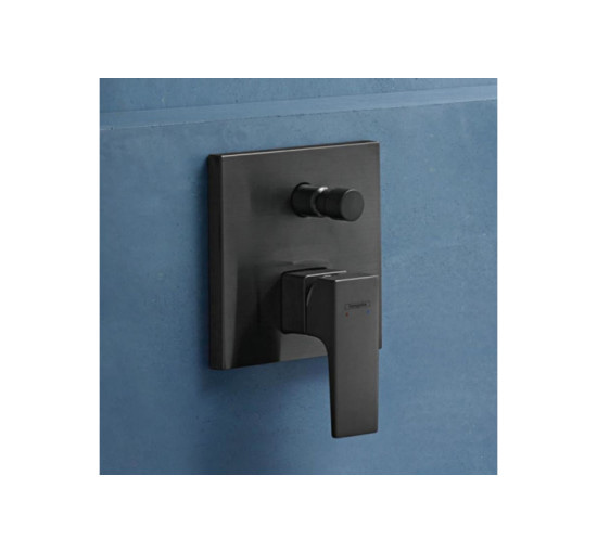 Змішувач Hansgrohe Metropol прихованого монтажу для ванни/душу Brushed Bronze (32545140)