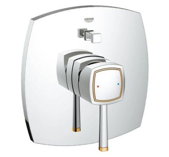 Зовнішня частина змішувача без прихованої частини GROHE Grandera золотий латунь 188мм 19920IG0