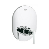 Наружная часть смесителя без скрытой части GROHE ATRIO хром латунь 210x150мм 19396000