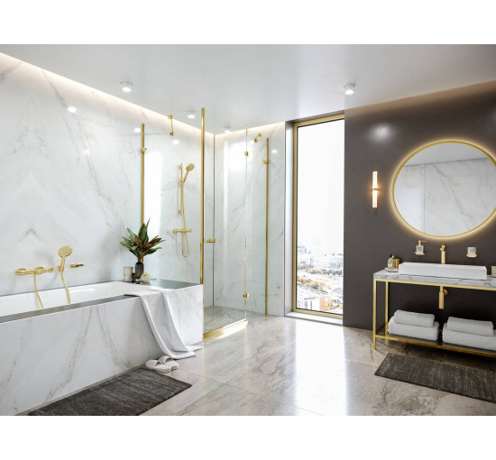 Термостат hansgrohe Ecostat Comfort золото 13116990