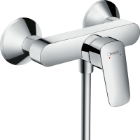 Смеситель hansgrohe Logis для душа с 2 скоростями потока 71601000 хром