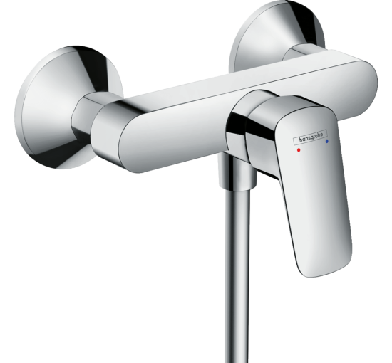 Смеситель hansgrohe Logis для душа с 2 скоростями потока 71601000 хром