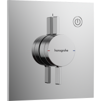 Смеситель hansgrohe DuoTurn E для душа скрытого монтажа, хром 75617140