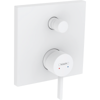 Змішувач hansgrohe Finoris для душу прихованого монтажу, білий матовий 76416700