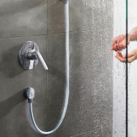 Змішувач прихованого монтажу HANSGROHE Novus хром латунь 150мм 71065000+01800180