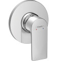 Смеситель скрытого монтажа HANSGROHE Rebris E хром латунь 110мм 72658000