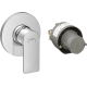 Смеситель скрытого монтажа HANSGROHE Rebris E хром латунь 110мм 72658000