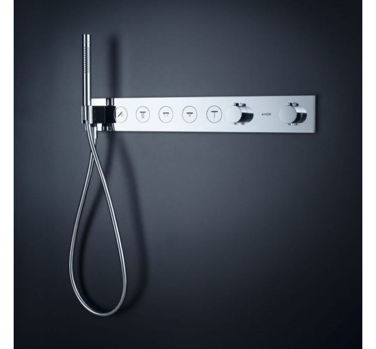 Наружная часть смесителя без скрытой части HANSGROHE AXOR хром латунь 669x90мм 18358000