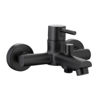 Змішувач для ванни KFA Armatura NEDA BLACK