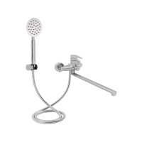 Смеситель для ванны Lidz (NKS) 09 35 005-1 Смеситель для ванны Lidz (NKS) 09 35 005-1