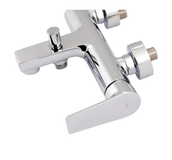 Смеситель для ванны Qtap Stenava 3045102DC