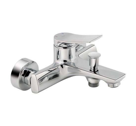 Смеситель для ванны Qtap Skalna 3026101DC