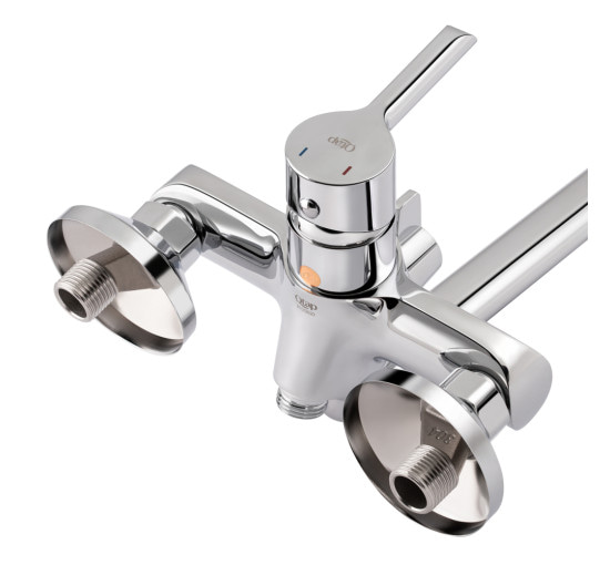 Змішувач для ванни Qtap Grand CRM 005