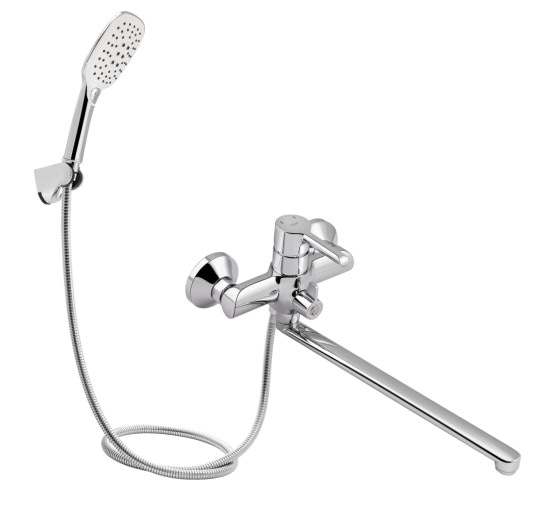 Змішувач для ванни Qtap Grand CRM 005