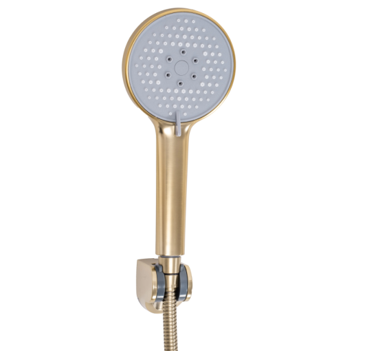 Смеситель для ванны REA VERSO BRUSHED GOLD настенный с изливом