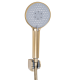 Смеситель для ванны REA VERSO BRUSHED GOLD настенный с изливом