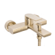 Смеситель для ванны REA VERSO BRUSHED GOLD настенный с изливом