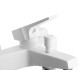 Смеситель для ванны NEWARC белый Aqua 941511W
