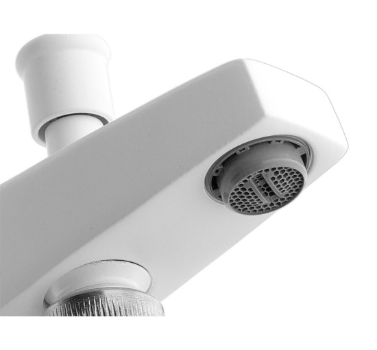 Смеситель для ванны NEWARC белый Aqua 941511W