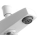 Смеситель для ванны NEWARC белый Aqua 941511W