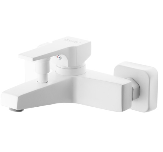 Смеситель для ванны NEWARC белый Aqua 941511W