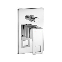 Змішувач прихованого монтажу з перемикачем на душ Deante Anemon хром (BCZ 044P)