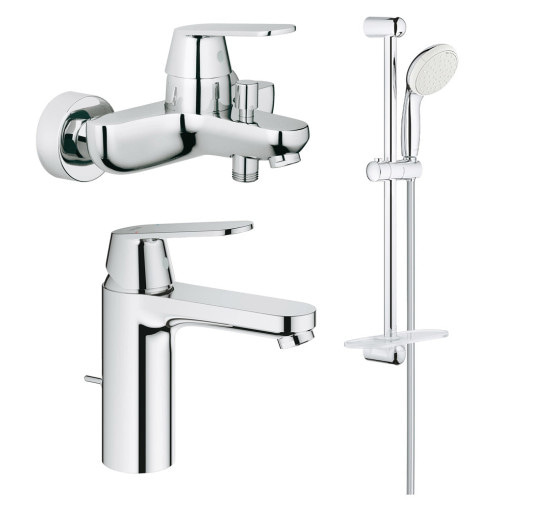 Набір змішувачів Grohe Eurosmart M-Size 126112M