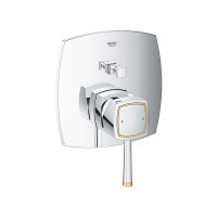 Зовнішня частина змішувача для душу Grohe Grandera 24068IG0 для двох споживачів