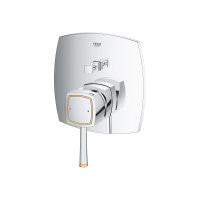 Внешняя часть смесителя для душа Grohe Grandera 24068IG0 для двух потребителей