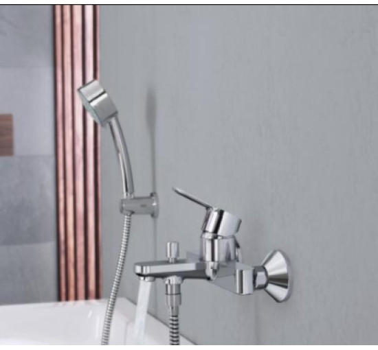 Смеситель для ванны Grohe BauEdge (23334000)