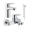 Набор смесителей для ванны GROHE BauLoop (123214S)