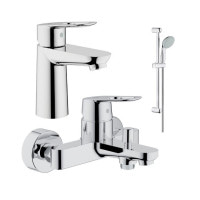 Набір змішувачів для ванни GROHE BauLoop (123214S)